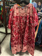 Only Necessities Dress - Red and pink - 6X 42/44 NWOT