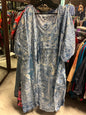 Only Necessities Dress - Blue and white - 6X 42/44 NWOT