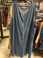 ROBBIE BEE Denim dress - Blue - 34W