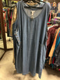 Robbie Bee Denim dress - Blue - 5X