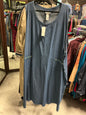 Anna Maxwell Denim Dress - Blue - 4X 30/32 NWT