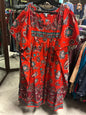 Only Necessities Dress - Red, Blue, White - 6X 42/44 NWT