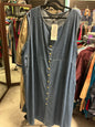 Robbie Bee Denim Dress - Blue - 34W NWT