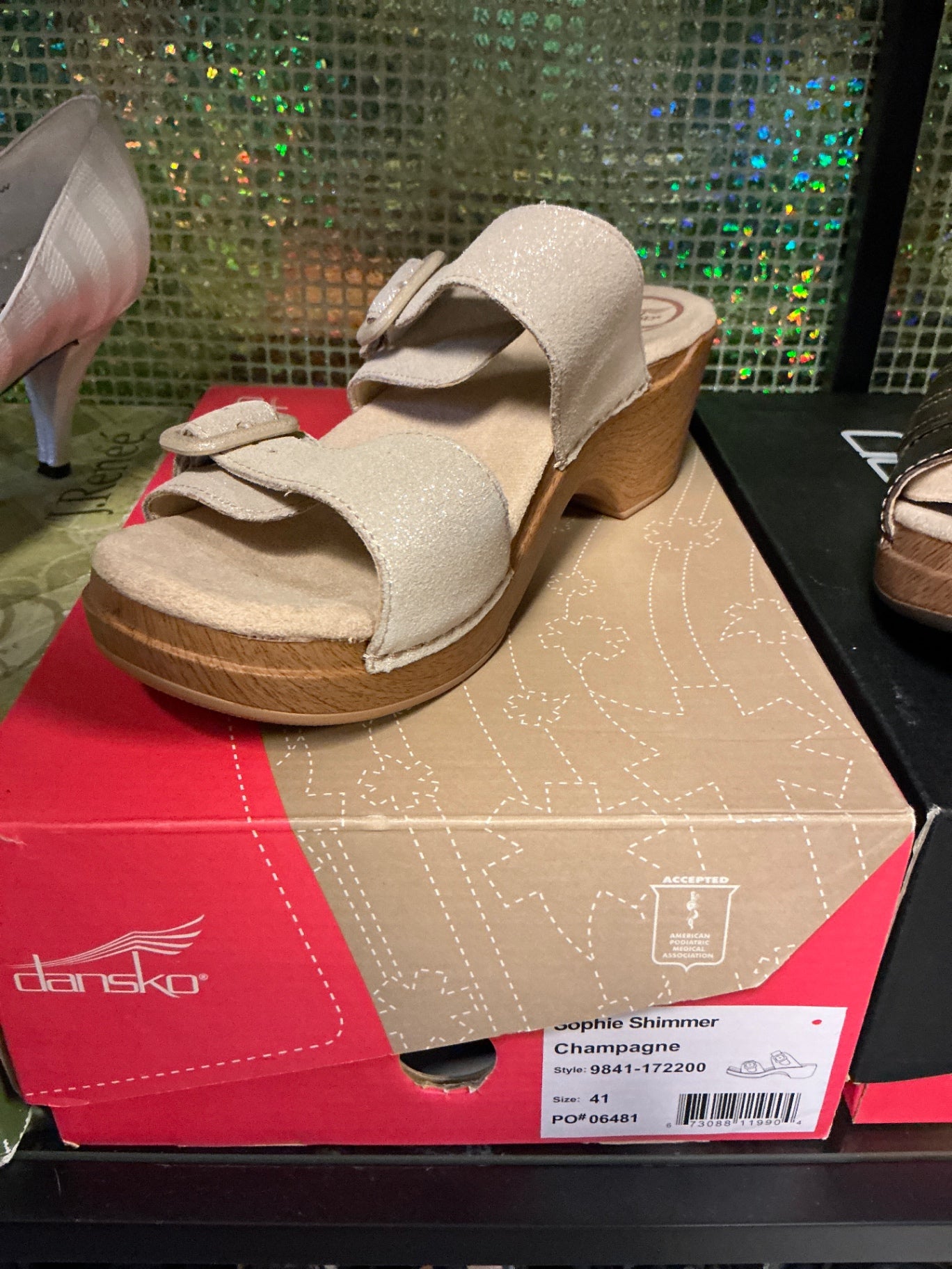 Dansko Sandals - Champagne - 41