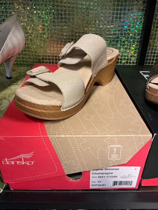 Dansko Sandals - Champagne - 41