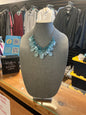 Necklace - Blue -