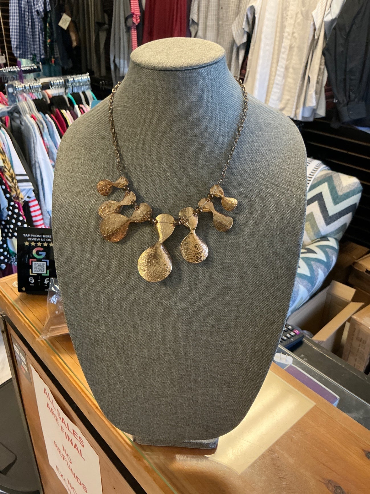 Necklace - Gold -