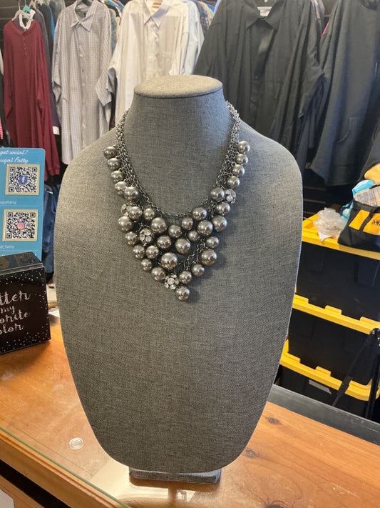 Necklace - Silver -