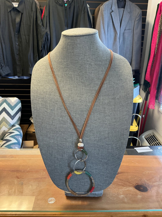 Necklace - Multicolor -