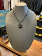 Necklace - Black -
