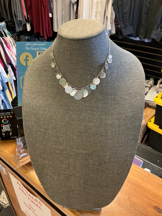 Necklace - Silver -