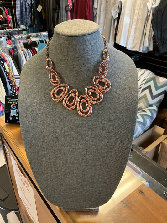 Necklace - Rose Gold -