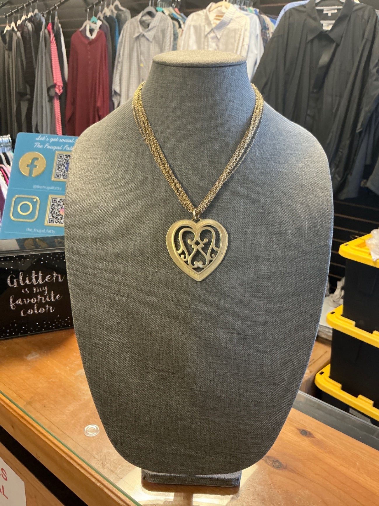 Necklace - Gold -