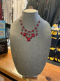 Necklace - Red -