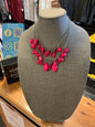 Necklace - Pink -