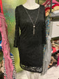 Tacera Dress - Black - 2X