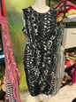 En Focus Dress - Black and White - 20W