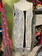 Questions Sleeveless Cover-Up - White - 3X