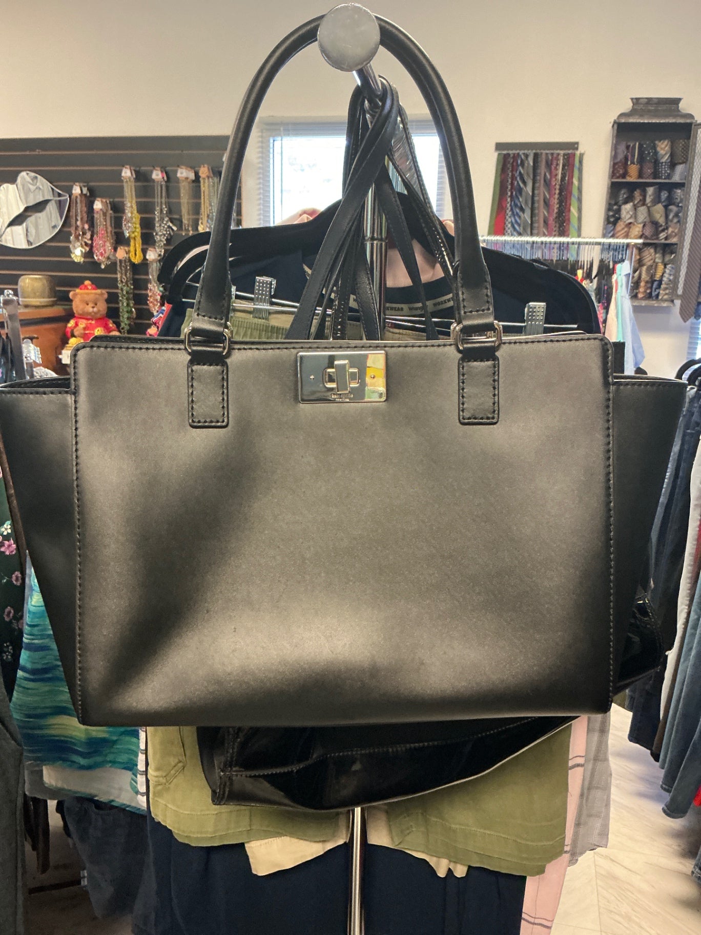 Kate Spade Handbag - Black -