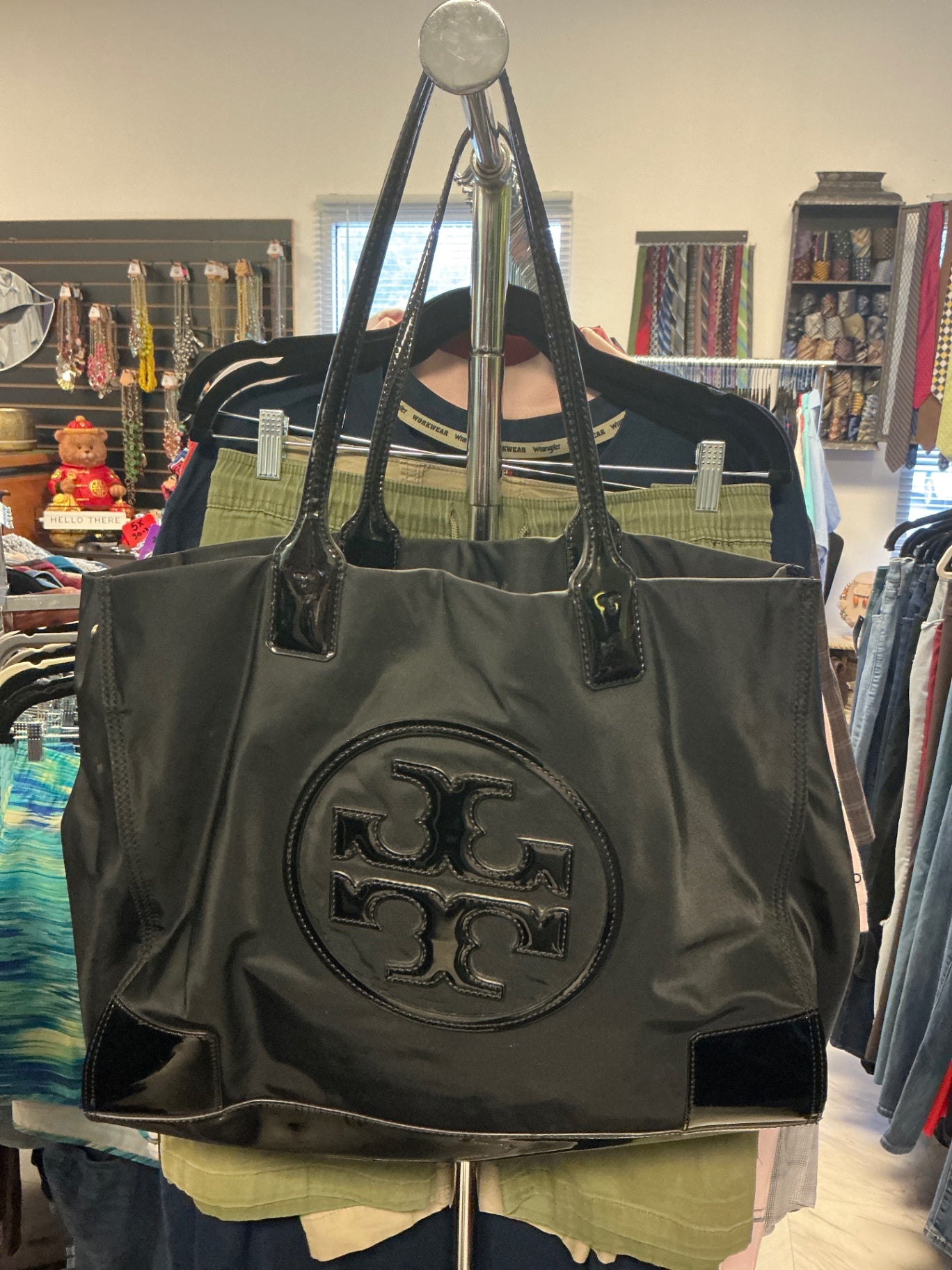 Tory Burch Tote Bag - Black -
