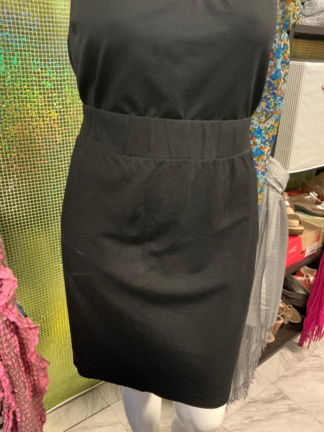 Olivia Blu Skirt - Black - 3X