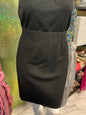 Olivia Blu Skirt - Black - 3X