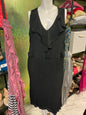 mlle gabrielle Dress - Black - 3X