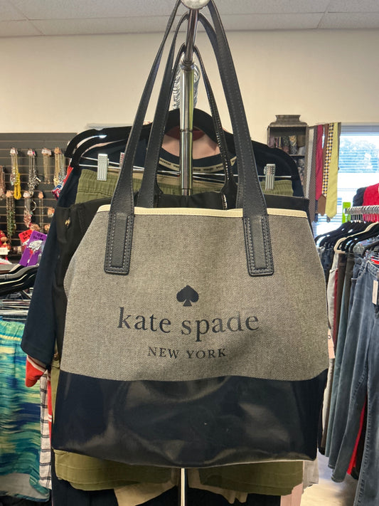 Kate Spade Tote Bag - Navy Blue -