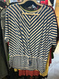 Faded Glory T-Shirt - Blue and white - XXL