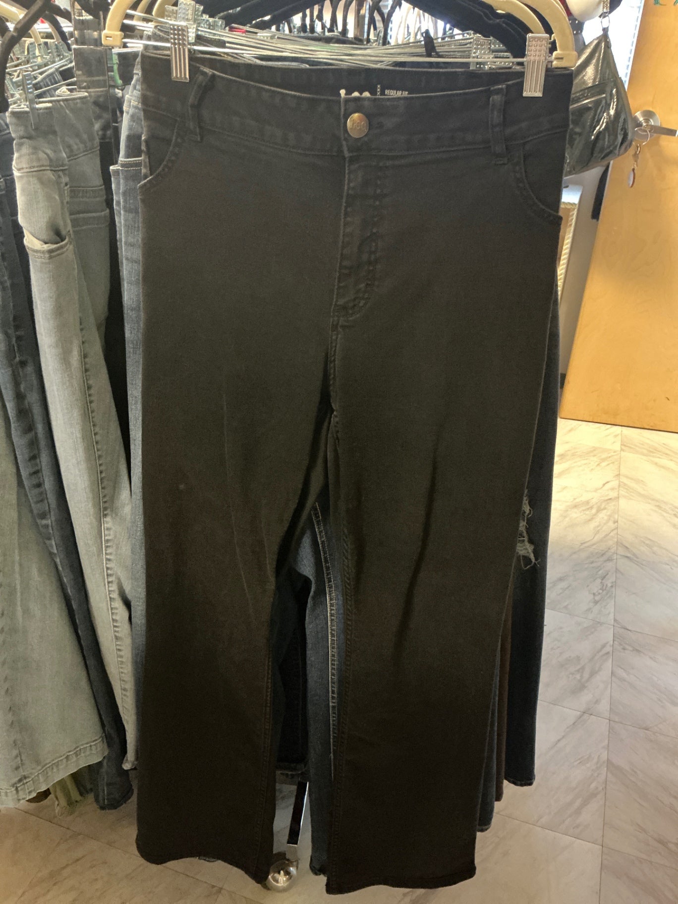 Lee Jeans - Black - 22W