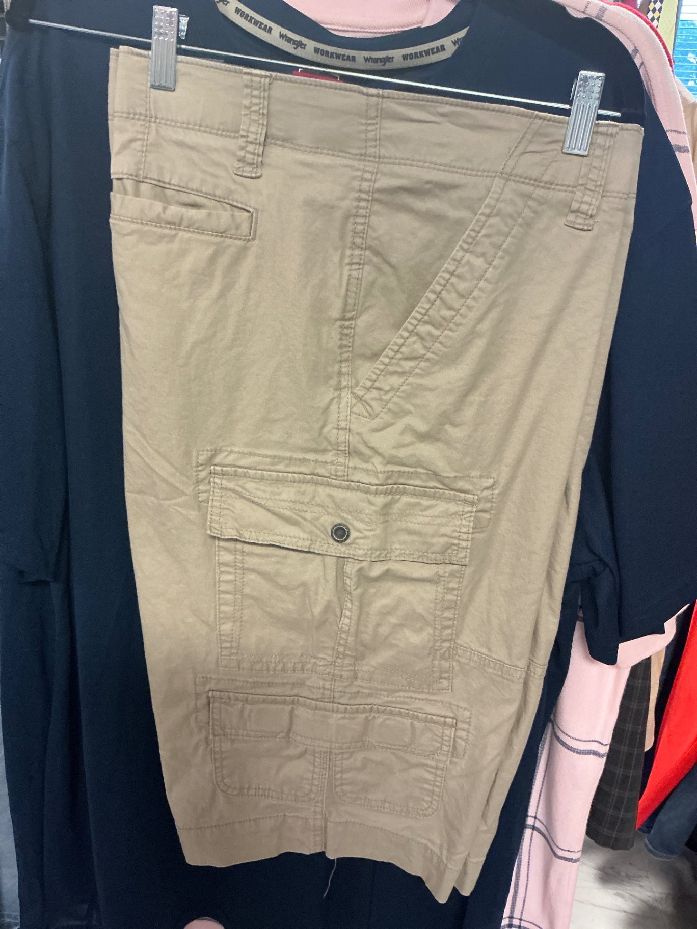 George Cargo Shorts - Beige - 40