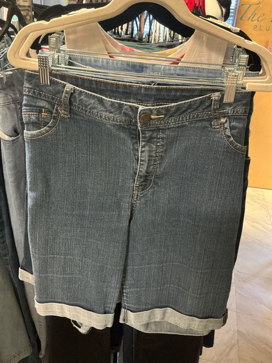 Faded Glory Denim Shorts 18