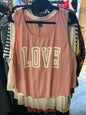 Shein Tank Top - Pink - 4XL