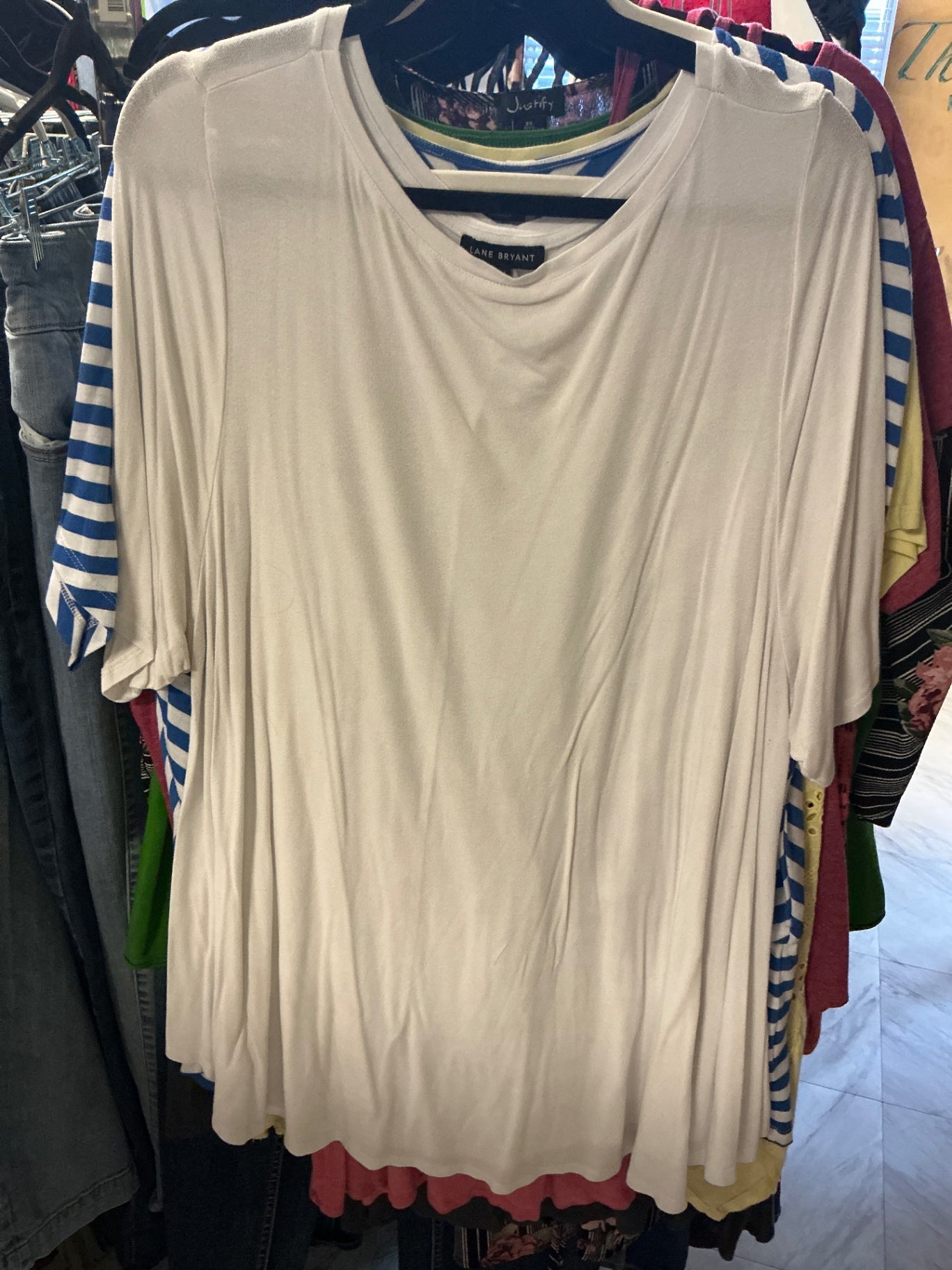 Lane Bryant T-Shirt - White - 22/24