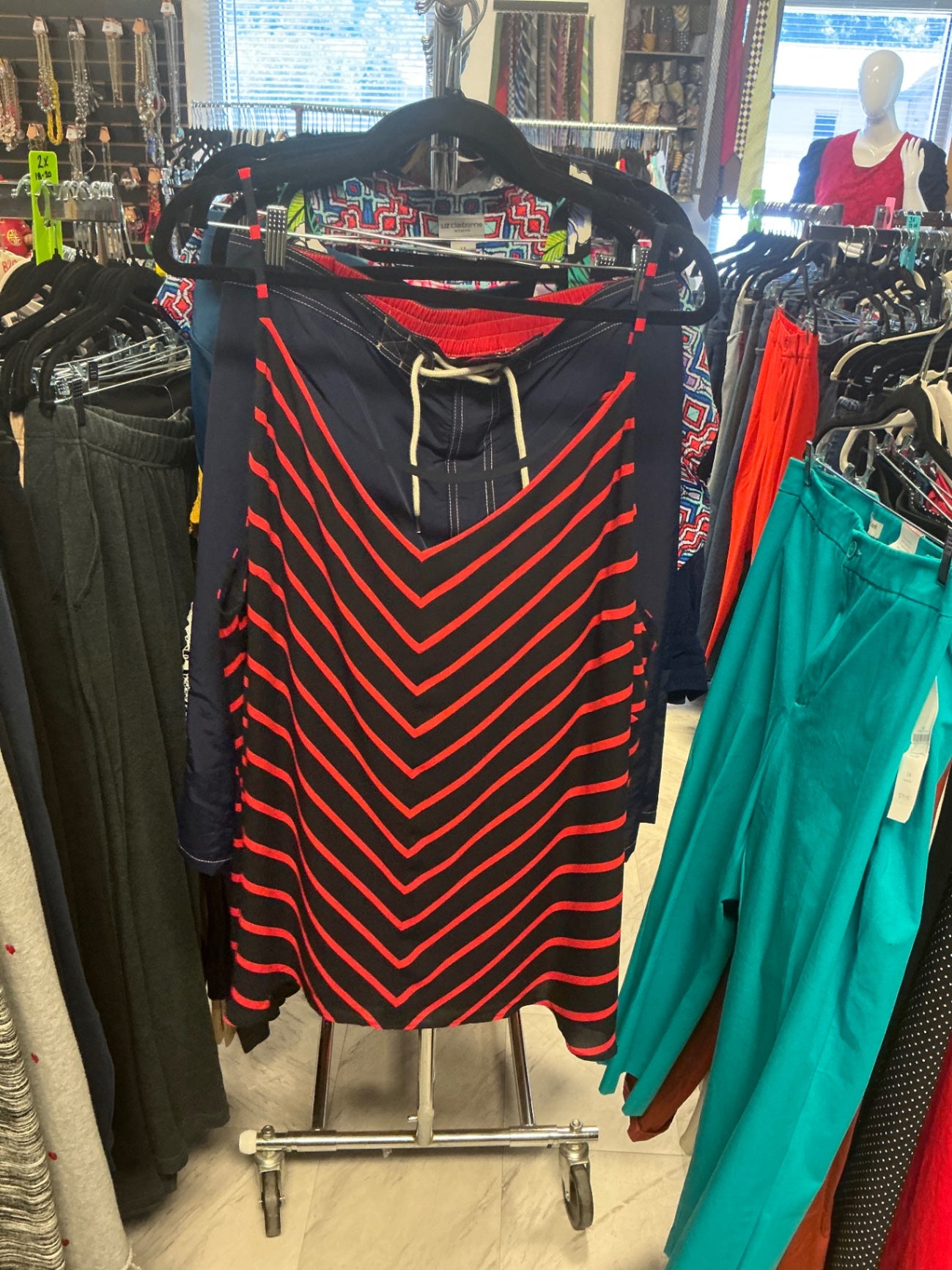 LOFT Swimsuit - Black and Red - 26 NWT