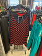 LOFT Swimsuit - Black and Red - 26 NWT