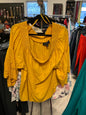 Lane Bryant Blouse - Yellow - 22/24