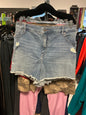 Torrid Denim Shorts - Light Blue - 24 NWOT