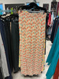 Slim-Sation Wide Leg Pant - Beige with red, blue, and orange diamond pattern - 3X