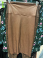 Spanx Skirt - Tan/Brown - 3X