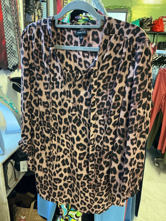 TORRID Shirt - Leopard pattern - 1