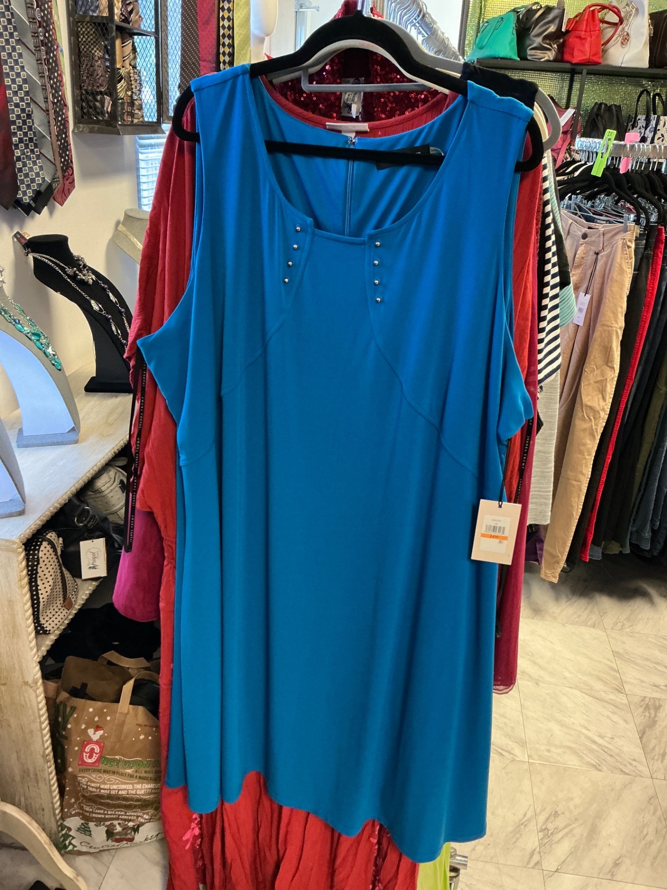 Ivanka Trump Dress - Blue - 24W