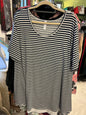 LuLaRoe T-Shirt - Black and white - 3XL