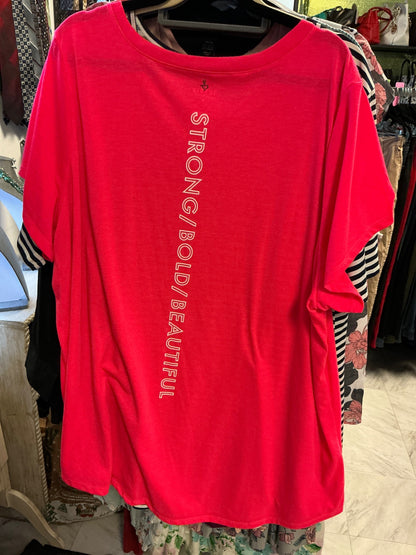 Torrid T-Shirt - Neon Coral - 5
