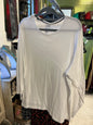 Croft & Barrow Long Sleeve T-Shirt - White - 3X
