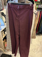 Violets & Roses Jeans - Burgundy - 18W NWT
