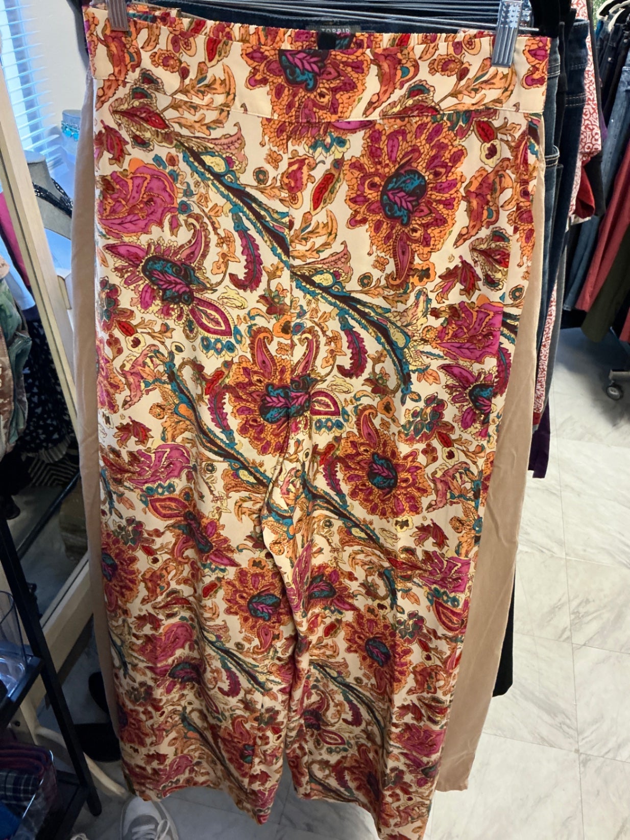 Jessica Simpson Wide Leg Pants - Multi-colored - 3X NWT