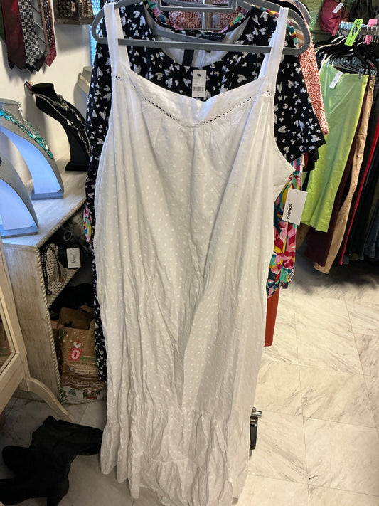 Sonoma Dress - White - 4X NWT