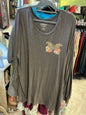 Torrid Long Sleeve T-Shirt - Gray - 6