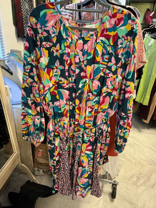 The Get Dress - Multicolored - 3X